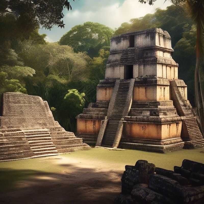The Social Media Traveler couple exploring the vibrant markets of San Ignacio, Belize, immersing themselves in the local culture and energy during their 3-day spring adventure.