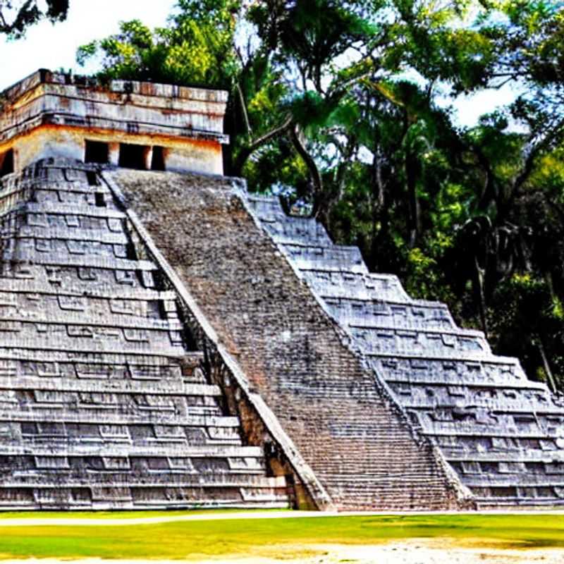 Chichén Itzá au Printemps : Échappez aux Foules (et aux Touristes Collants !)<h3>Chichén Itzá au Printemps : Mystères Mayas et Soleil printanier</h3><h3>Le Printemps à Chichén Itzá : Une aventure archéologique hors saison</h3><h3>Chichén Itzá : L'appel des ruines mayas... sans la cohue estivale !</h3><h3>Soleil, Secrets et... moins de monde : Chichén Itzá en mars/avril</h3>
