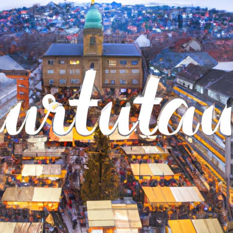 Discover the Enchanting Stuttgart State Gallery in Winter: A Canvas Painted with Art and Holiday Cheer