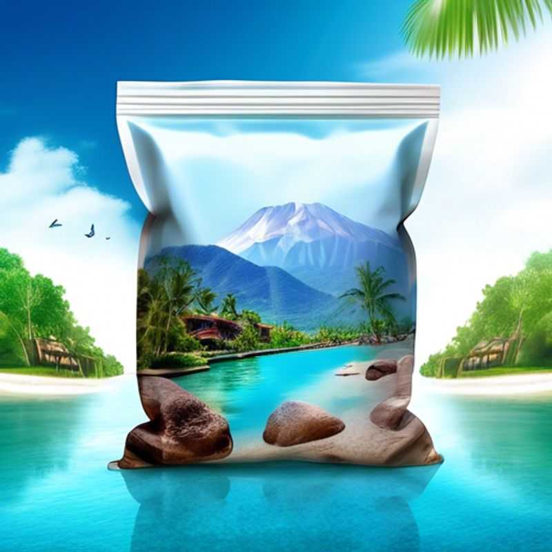 Close-up shot of a variety of Ziplock bags designed for liquids and wet items, showcasing their durable and leak-proof features.