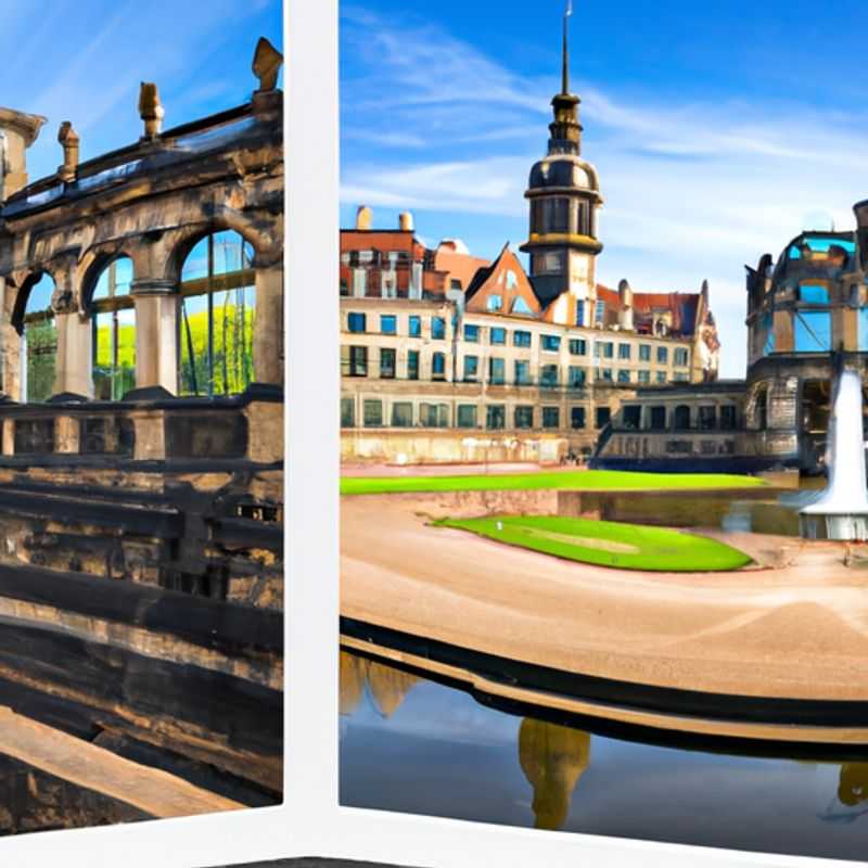 Three couples marvel at the grandeur of Dresden's Frauenkirche, a testament to resilience and architectural beauty, during their whirlwind 24-hour spring adventure in the heart of Dresden, Germany.
