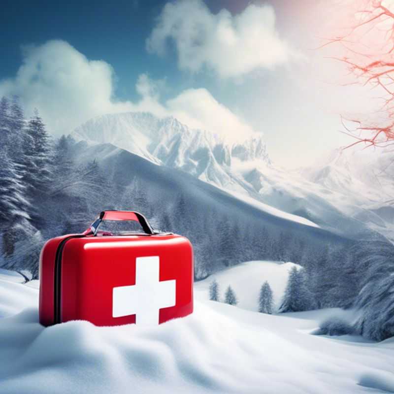 Une trousse de premiers soins complète, prête à affronter toutes les situations d'urgence.