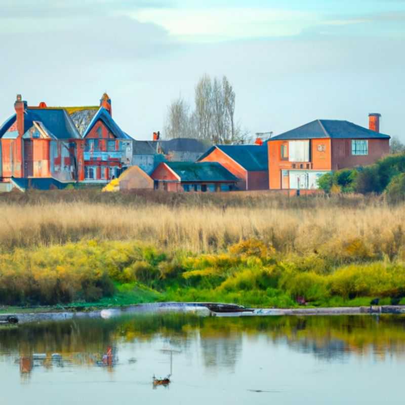 A Winter's Day in Richmond Park: A Tranquil Escape from City Life