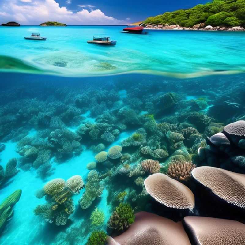 The Staycationer's adventurous spirit shines bright as they explore the pristine beauty of the Similan Islands, Thailand, with their friends. Picture-perfect turquoise waters lap against white sand beaches, promising an unforgettable three-week winter escape.