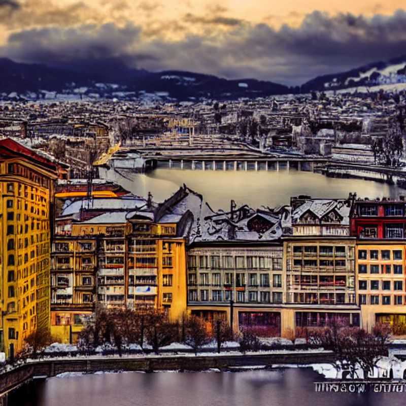 Genève au printemps: Une vue pittoresque du lac Léman et du Jet d'eau, idéale pour un séjour de vacances printanières.