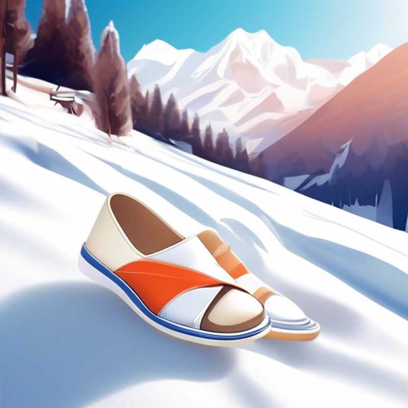 A close-up of stylish and comfortable footwear for daily use, featuring a variety of designs and materials perfect for both fashion and functionality.