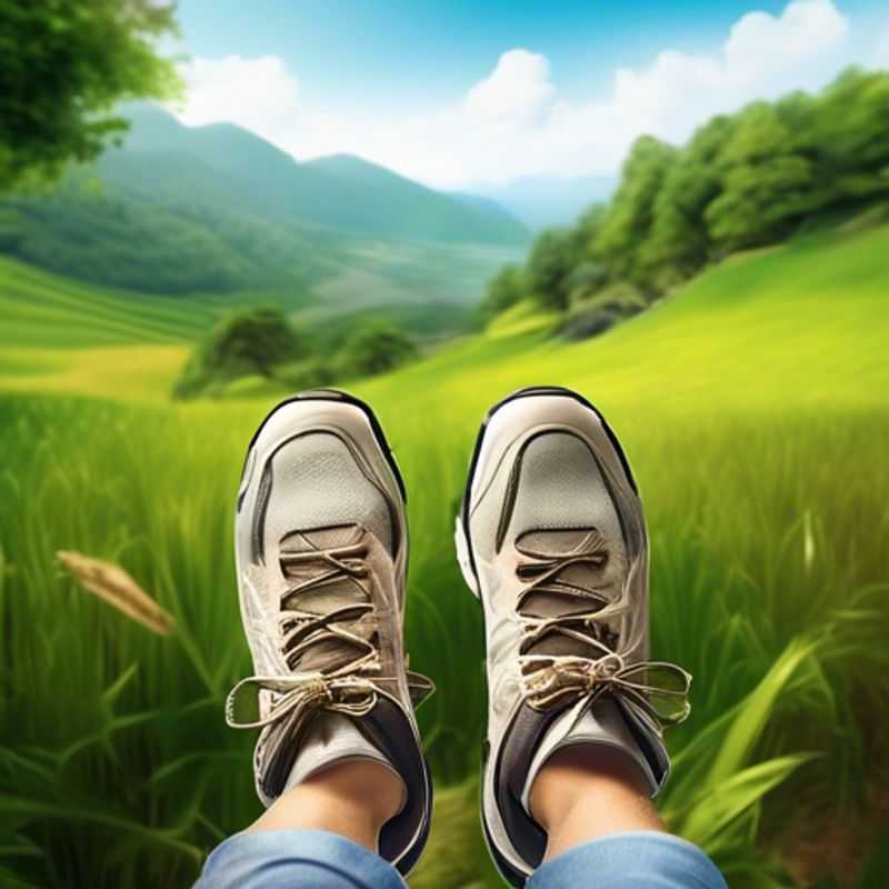 Finding Your Inner Zen: A Meditation Journey in Comfortable Walking Shoes