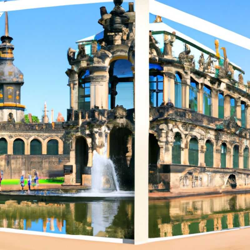 Dresden Delights&#58; Zwinger Palace&#44; Frauenkirche&#44; Semperoper Dresden&#44; Dresden Royal Palace&#44; Pillnitz Castle and Park