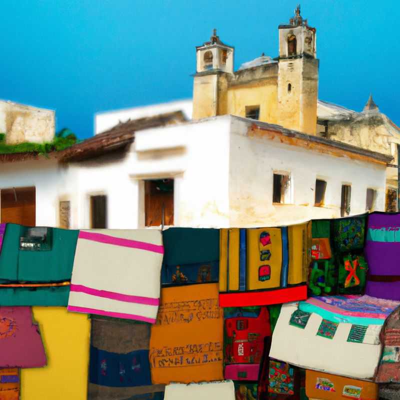 Visita talleres de artesanía local en Izamal durante la primavera