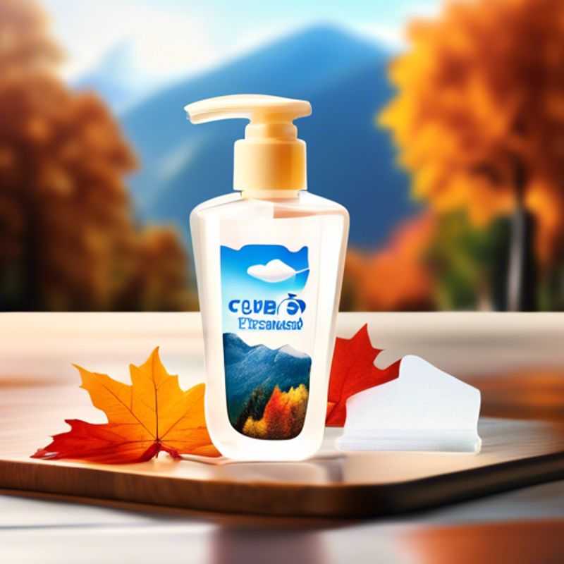 A close-up shot of a bottle of hand sanitizer and a pack of wet wipes, essential hygiene items to keep in mind when making your purchase.