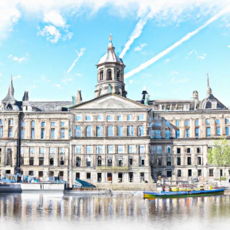 A Stroll Through the Heart of Amsterdam: Exploring the Jordaan Neighborhood During the Springtime