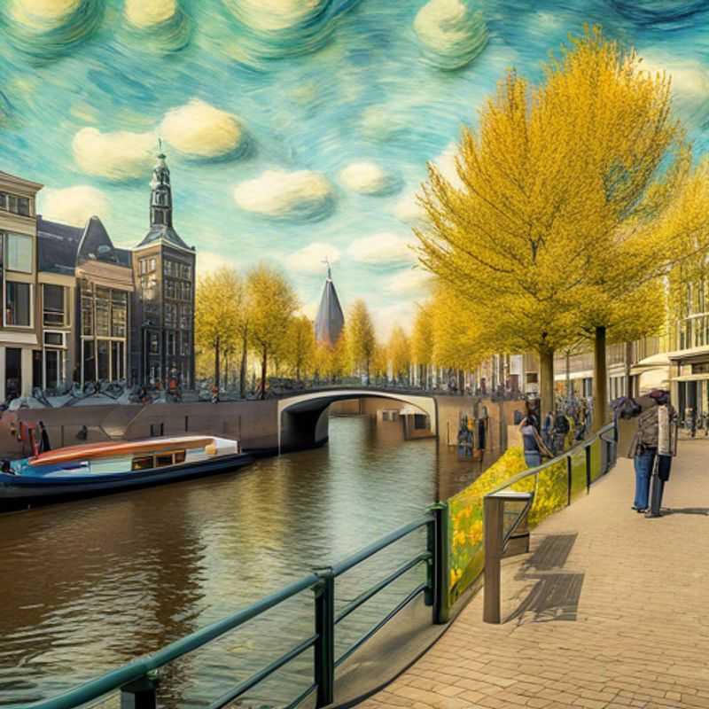 Unveiling Secrets: A Journey Through Anne Frank's Amsterdam<h3>Chasing History: The Anne Frank House and Springtime's Enchanting Bloom</h3><h3>Beyond the Diary: Exploring Amsterdam's Hidden Layers with Anne Frank</h3><h3>Amsterdam's Whisperings: From Anne Frank's Diary to the City's Soul</h3><h3>A Time Traveler's Guide: Discovering Amsterdam with Anne Frank </h3>