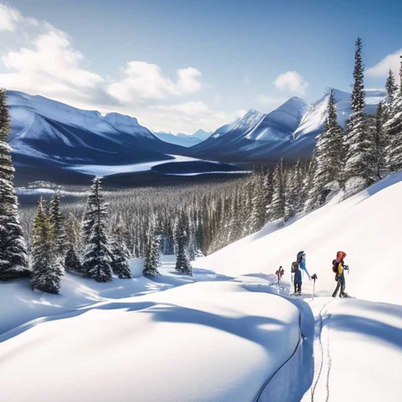 ¡Relájate en el paraíso invernal: Un escape de lujo en el Fairmont Jasper Park Lodge!
