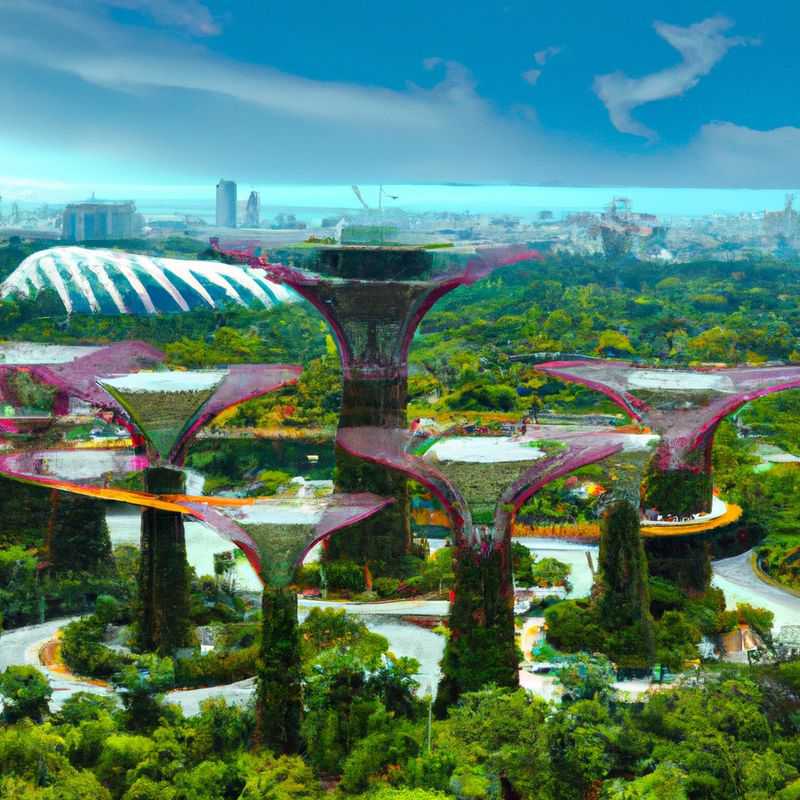 Marina Bay Sands: A Summertime Oasis in the Heart of Singapore