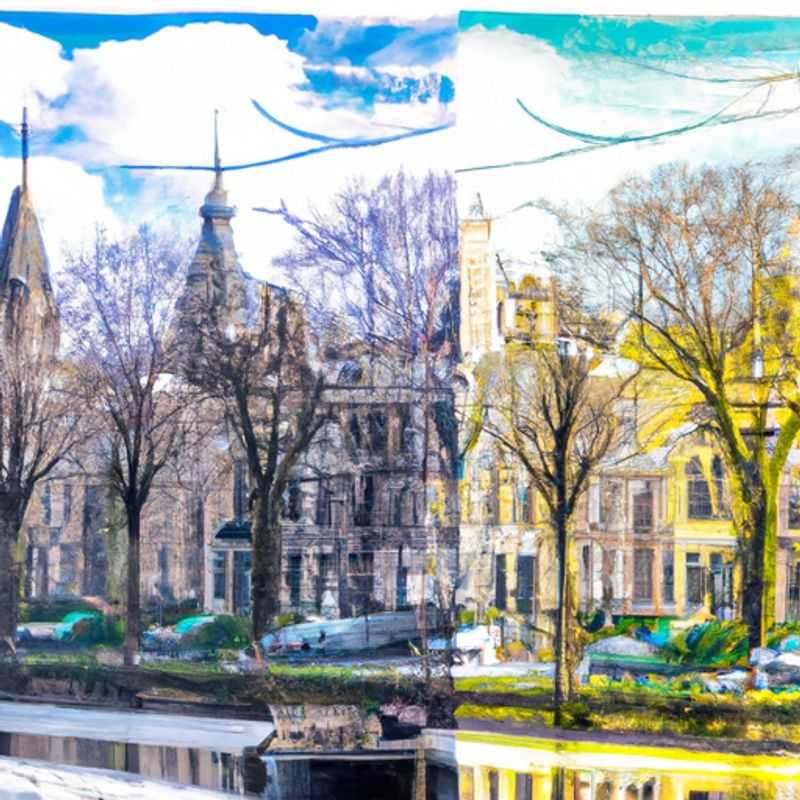 Six friends embarking on an unforgettable 2-week journey through the picturesque canals and vibrant streets of Amsterdam, Netherlands, as they transition from the crisp embrace of winter into the burgeoning beauty of spring.