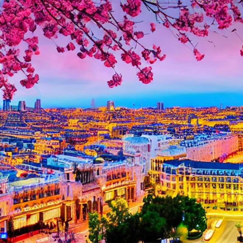 Madrid au Printemps &#58; Soleil&#44; Tapas et... Mystères ? (Hébergements et vols moins chers pendant les vacances de printemps !)<h3>Madrid pour les vacances de printemps &#58;  Une aventure hispano&#45;mythique (budget&#45;friendly !)</h3><h3>Sacré printemps madrilène &#58;  Mythes&#44; légendes et économies (Hébergements et vols abordables garantis !)</h3><h3>Enquête à Madrid &#58;  Vacances de printemps&#44; trésors cachés et tarifs alléchants !</h3><h3>Madrid &#58;  L'appel de la péninsule ibérique (Printemps&#44; mystère et budget maîtrisé !)</h3><h3>Décryptage de Madrid &#58;  Vacances de printemps&#44; histoire et offres imbattables !</h3>