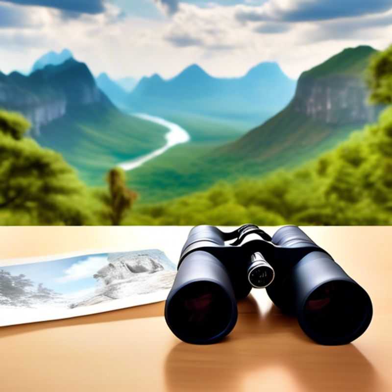 Hike to Scenic Viewpoints for Panoramic Vistas: Binoculars in Hand, Spring in the Air