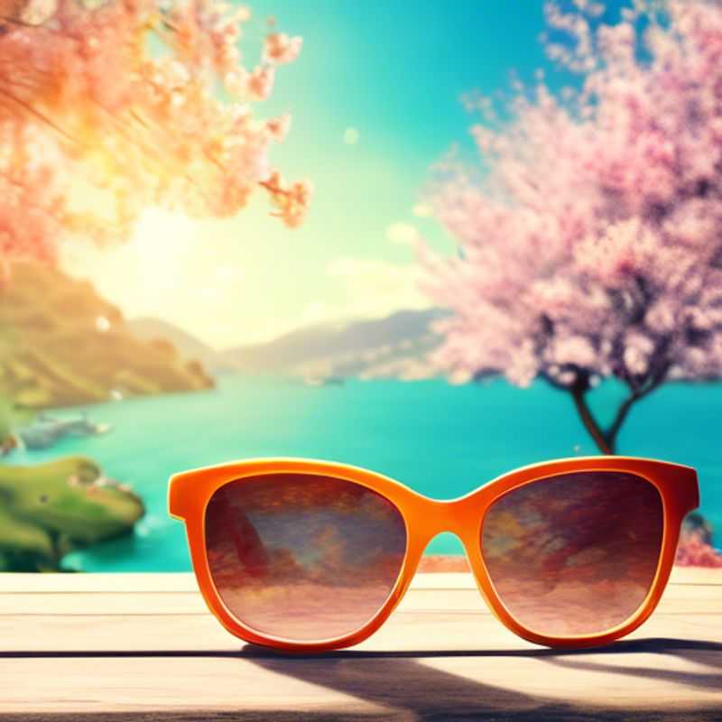 Un par de gafas de sol elegantes y modernas, perfectas para proteger tus ojos del sol y completar tu estilo.