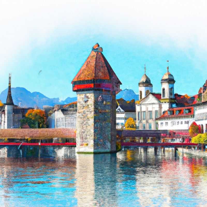 Visiter le Château de Chillon au printemps, à Lucerne, en Suisse