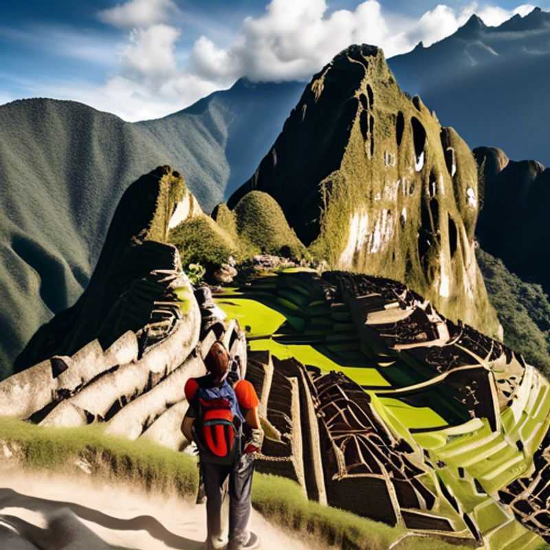 Un sac à dos ou un sac à dos de jour, idéal pour les voyages, les excursions d'une journée ou les aventures en plein air.
