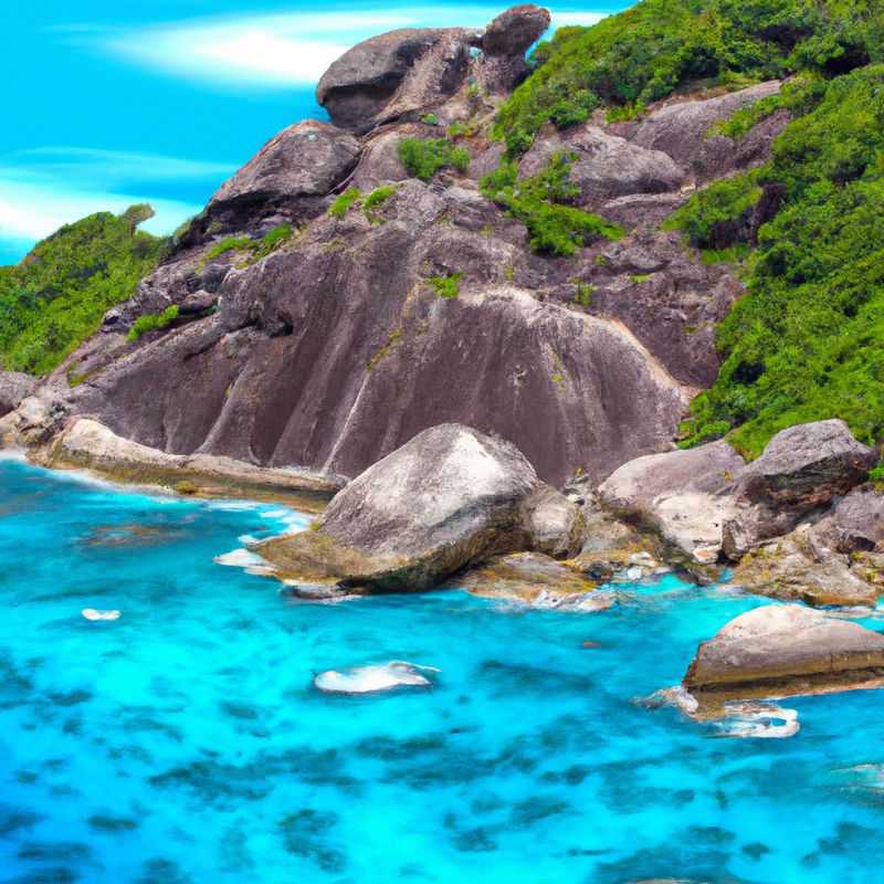 Phuket Enchantment&#58; Top 5 Gems for Couples &#45; Similan Islands&#44; Khao Sok&#44; Elephants&#44; Old Town&#44; Phang Nga Bay
