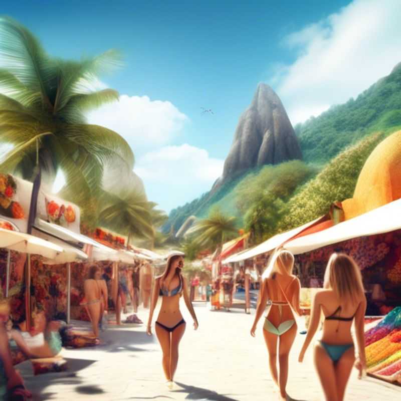 Sun-Kissed Shores and Crystal Waters: A Springtime Swimsuit Sojourn