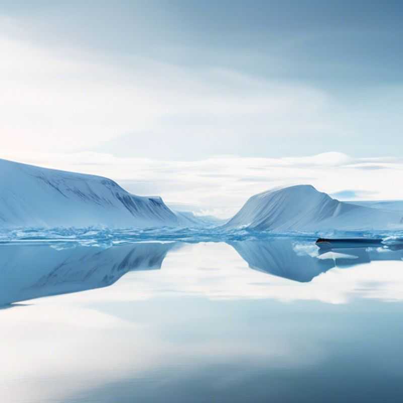 Un couple d'explorateurs culturels admire le paysage époustouflant du Svalbard, en Norvège, pendant leur aventure hivernale de deux semaines. Des glaciers majestueux aux aurores boréales dansantes, Svalbard offre un spectacle de beauté sauvage et arctique.