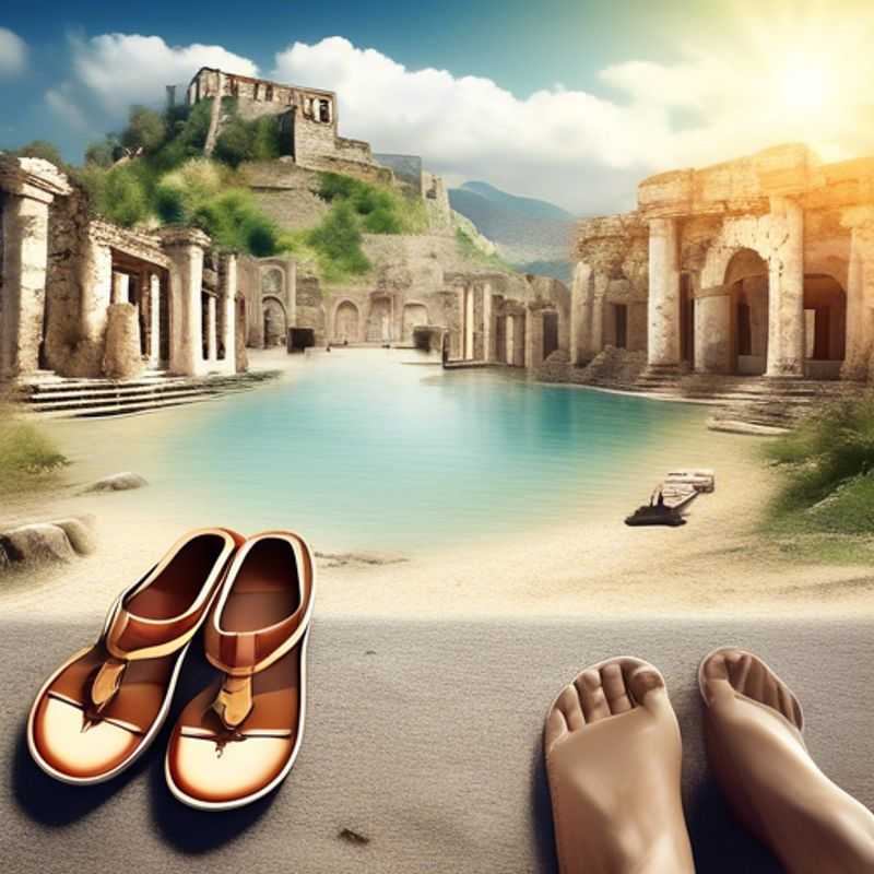 From Market to Plate&#58; A Culinary Adventure in Water Shoes (and Sandals!)