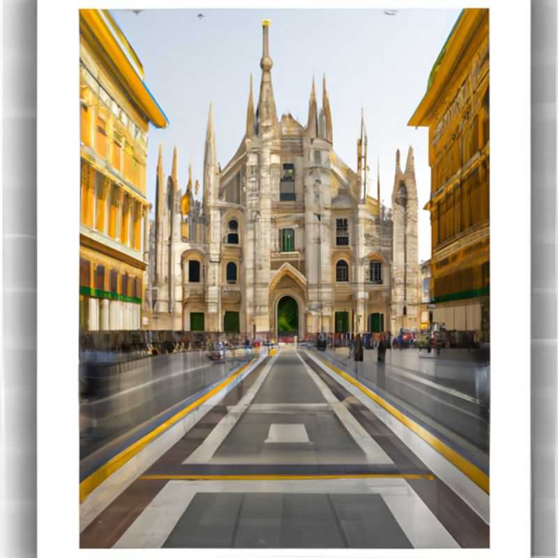 Exploring Milan's Gems&#58; The Duomo Cathedral&#44; Sforza Castle&#44; Leonardo da Vinci's Last Supper&#44; Navigli District