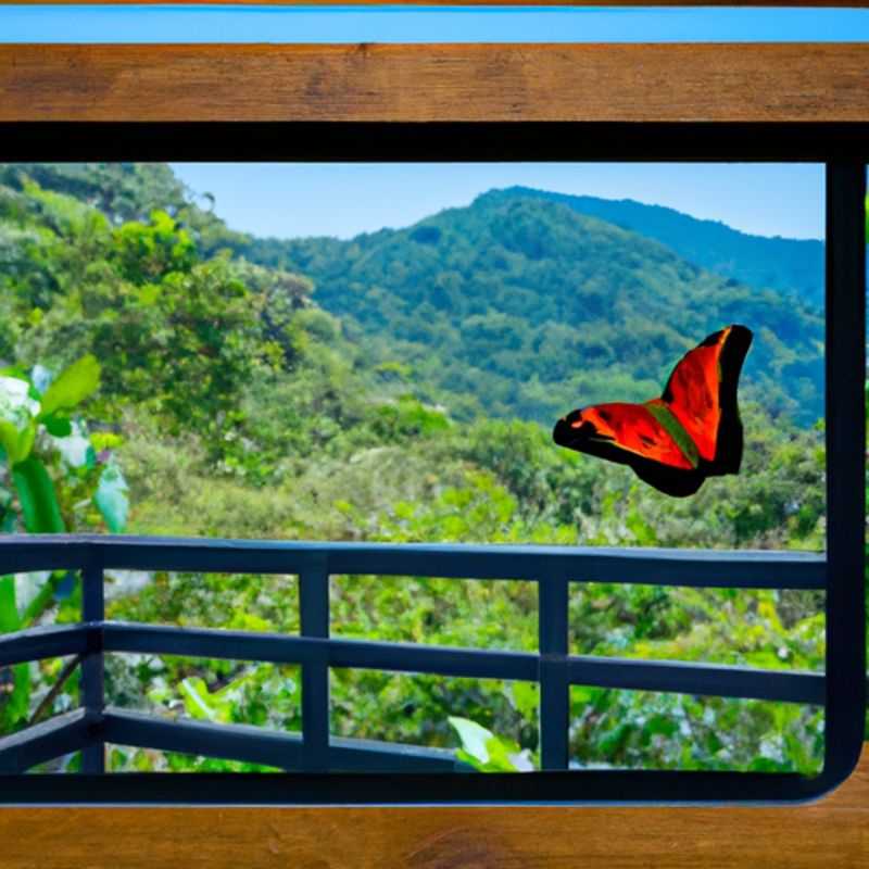 Discover a Winter Wonderland: Exploring the Enchanting Santa Elena Cloud Forest Reserve