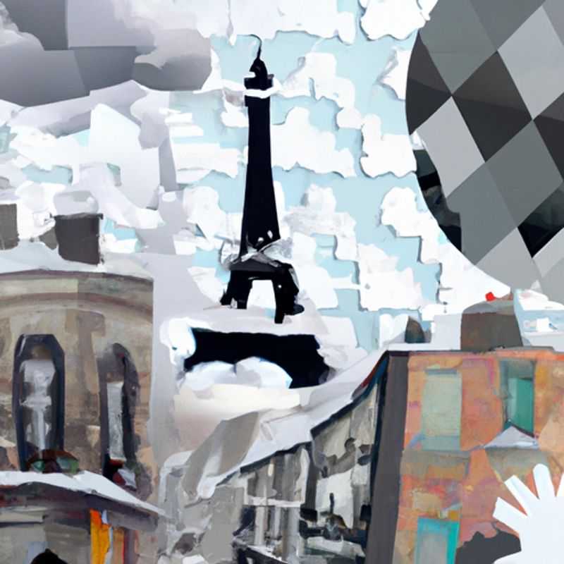 A family, enveloped in the enchanting winter embrace of Paris, France, marvels at the iconic Louvre Pyramid, a treasure trove of art and history. Their 5-day Parisian adventure is filled with the magic of discovery and the warmth of togetherness.