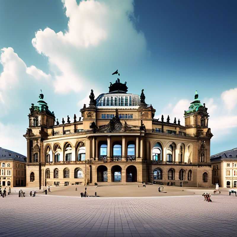 Winter Wonderland: Exploring Dresden's Zwinger Palace