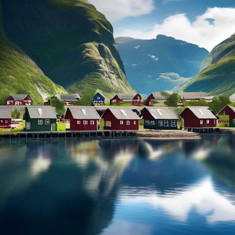 Desvendando os Segredos da Noruega&#58; Uma Viagem de Trem Mágica pela Linha de Flåm na Primavera