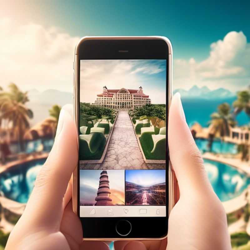 A sleek smartphone with an international plan icon displayed on the screen, representing the convenience and connectivity for globetrotters.