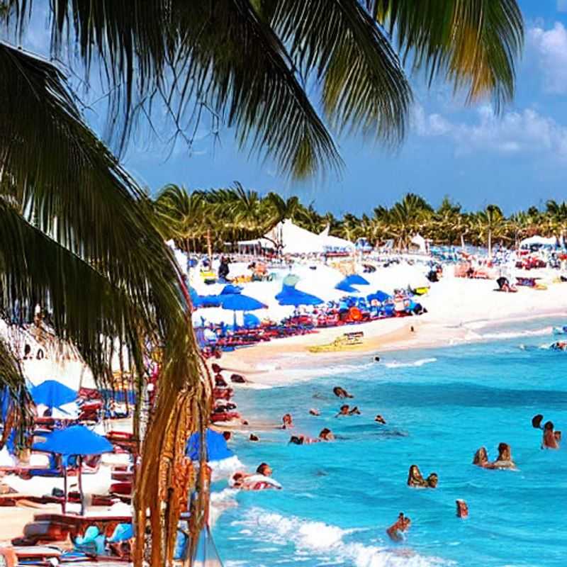 Cancun au printemps : Soleil, sable et... moins de monde ! (Est-ce l'endroit idéal pour vos vacances de printemps ?)<h3>Cancun en avril : L'évasion printanière parfaite ? (Températures douces et aventures humaines)</h3><h3>Printemps à Cancun : Le secret pour éviter les foules et profiter du paradis (Mon expérience et mes conseils)</h3><h3>Le printemps cancunien : Au-delà des plages, des rencontres inoubliables ! (Un voyage au cœur du Mexique)</h3><h3>Cancun sous le soleil de printemps : Une aventure humaine au pays des Mayas (Histoires et découvertes)</h3>