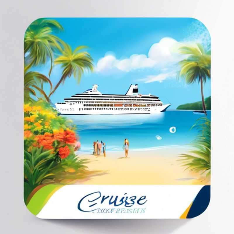 A close-up shot of a colorful lanyard with a cruise key card attached, highlighting the essential role of lanyards for secure and convenient access to your cruise ship or hotel room.