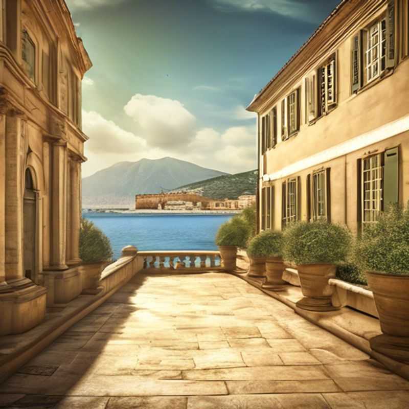 Un voyageur solitaire, bercé par le charme d'Ajaccio en hiver, se laisse envoûter par les couleurs chaudes de la ville et la beauté sauvage de la Corse.