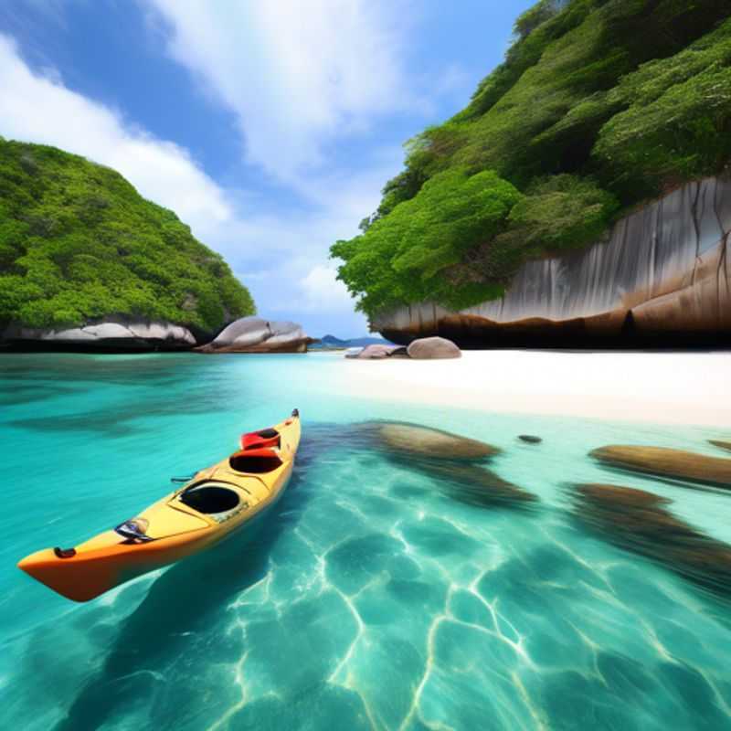 Escape to Paradise: Winter Sun and Soulful Serenity in the Similan Islands