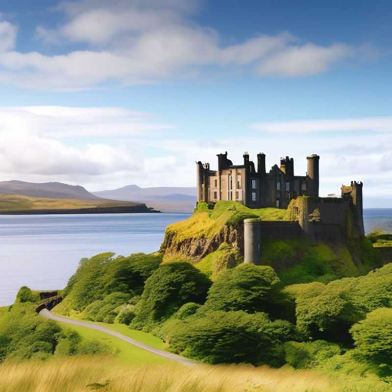 L'Île de Skye en Hiver &#58; Des Fées&#44; des Pics et des Secrets Gelés