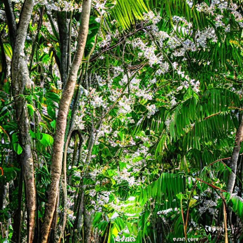 San Ignacio, Belize: ambiance printanière au cœur de la jungle maya.
