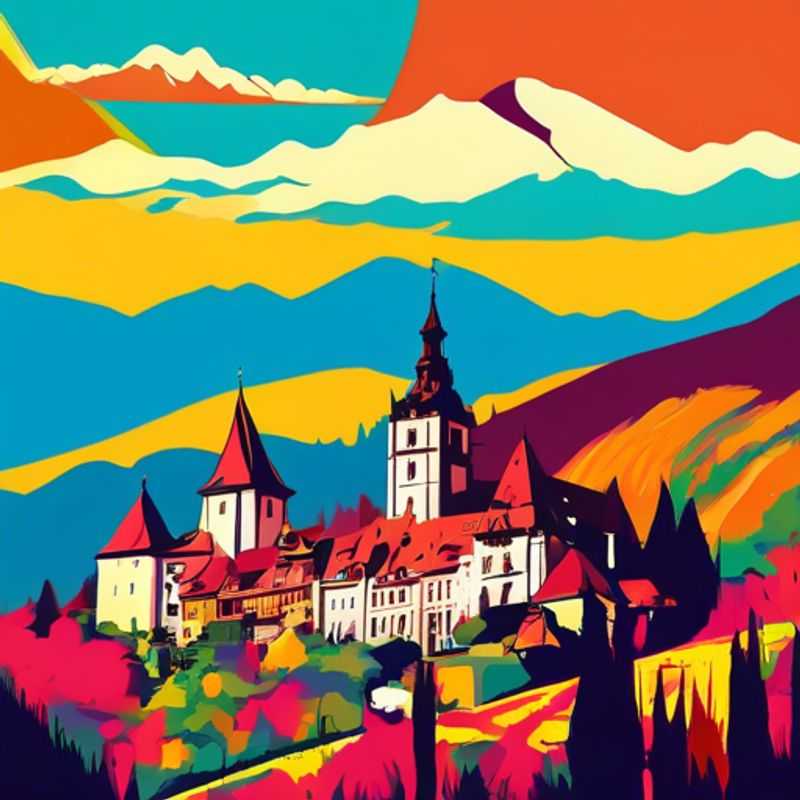 Une famille d'explorateurs culturels découvre la magie de la Transylvanie en Roumanie, explorant des châteaux historiques et des villages pittoresques pendant leurs 3 semaines d'aventure hivernale.