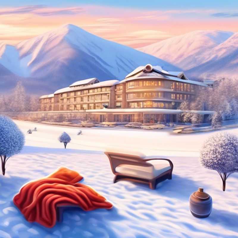 A luxurious travel blanket, soft and plush, folded neatly and ready to provide comfort on any adventure.