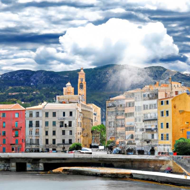 Dine at Le 20123 Restaurant in Ajaccio, Corsica, France: A Culinary Journey in the Heart of Winter