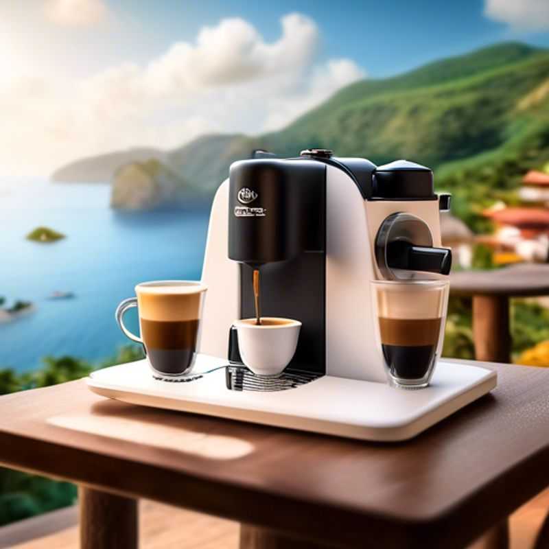 Des bulles bouillonnantes et un espresso chaud : explorer les sources chaudes locales avec une machine à espresso portable cet été