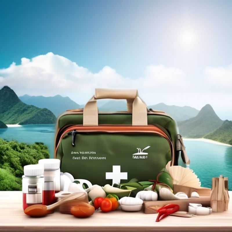 Unveiling the Hidden Gems: A Culinary Adventure in the Markets of First Aid Kit