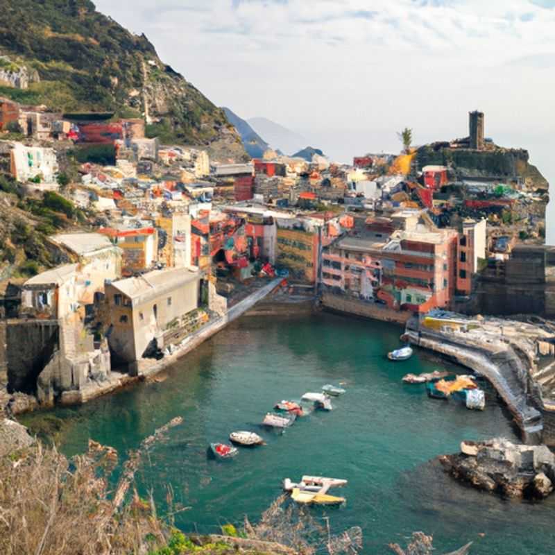 Castello San Giorgio: A Hidden Gem in La Spezia's Winter Wonderland
