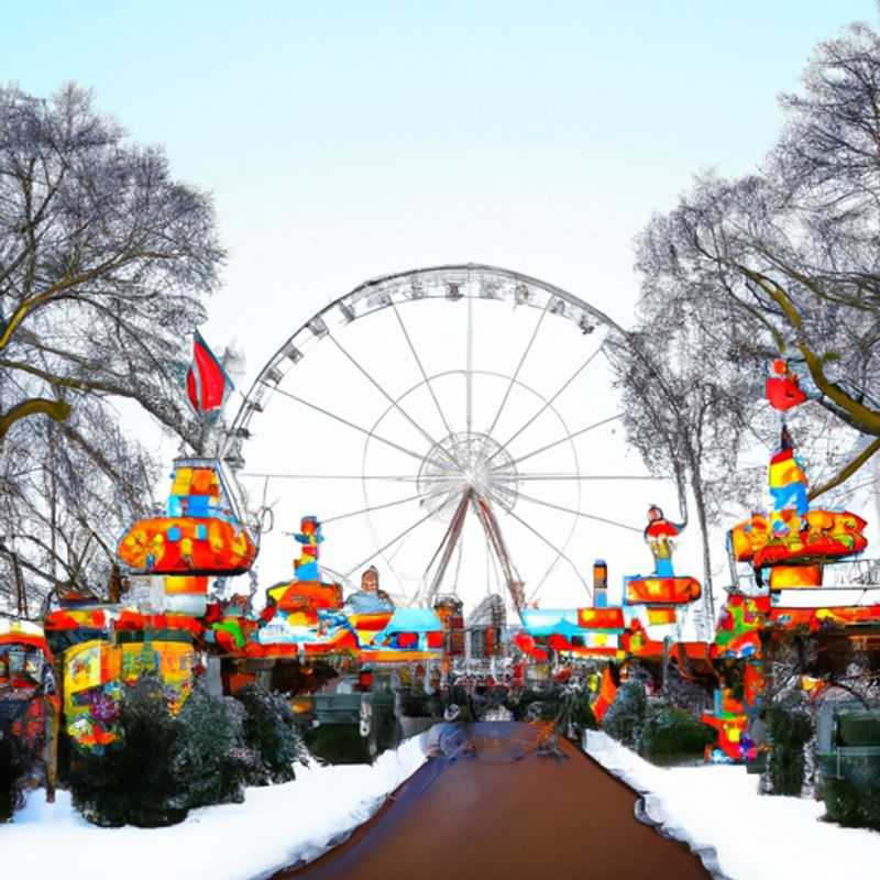 Roam the Festive Enchantments of London's Covent Garden in the Heart of Winter