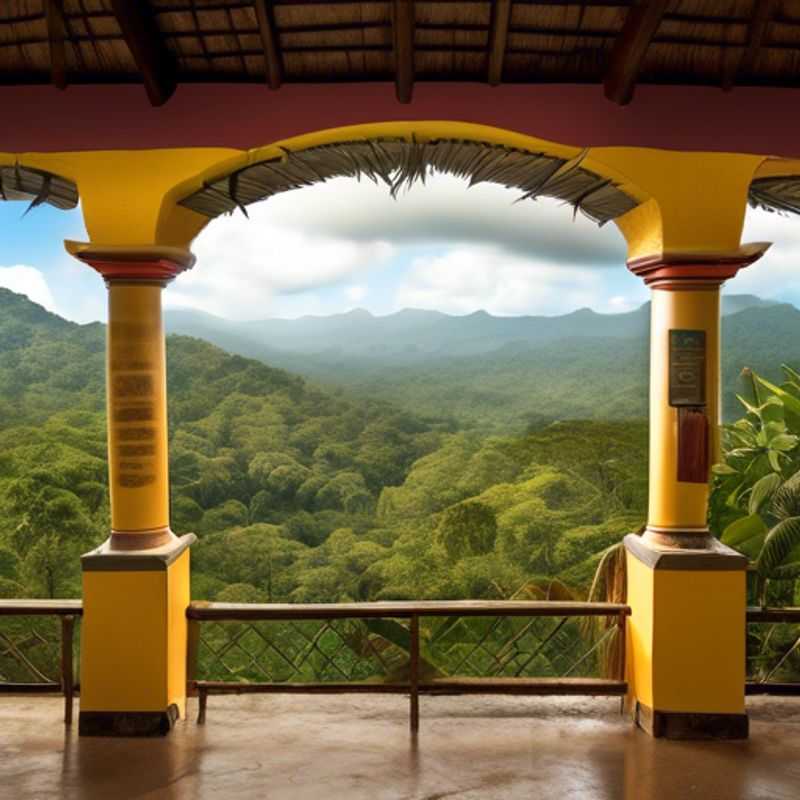 Unraveling Ancient Threads: A Mayan Weaving Journey in Copán