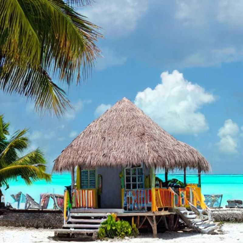 Caye Caulker, Belize: Plage paradisiaque et eaux turquoise, idéale pour les vacances de printemps ?