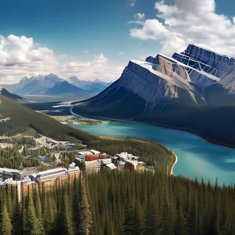Encantos Turquesa do Lago Louise: Uma Primavera Mágica em Banff